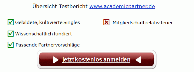 partnervermittlung kosten