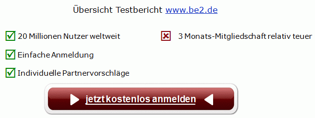 testsieger partnervermittlung schweiz