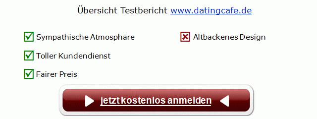 datingcafe für frauen kostenlos