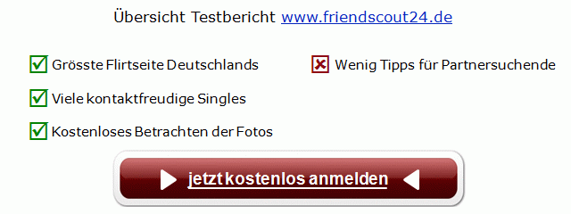 kostenlos singlebörse test online