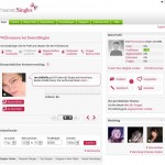 Startseite bei freenet Singles